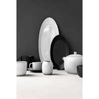 EQUINOXE TEETASSE MIT UNTERTASSE 200 ml in gusseisener optik