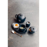 EQUINOXE TEETASSE MIT UNTERTASSE 200 ml Pfeffer