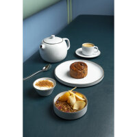 EQUINOXE TEETASSE MIT UNTERTASSE 200 ml Weiss Kumulus