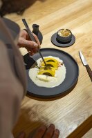 CARACTERE BROTTELLER 15 cm Matt schiefer styl