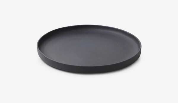 CARACTERE DESSERTTELLER 21 cm Matt schiefer styl