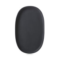 CARACTERE SERVIERTELLER 35,5 cm Matt schiefer styl