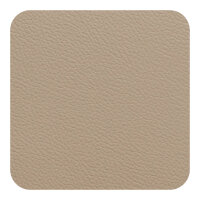 Fleximats Untersetzer, 4er Set, 10x10cm, Taupe/Beige