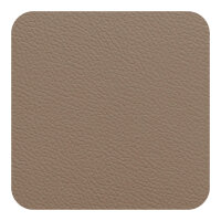 Fleximats Untersetzer, 4er Set, 10x10cm, Taupe/Beige