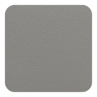 Fleximats Untersetzer, 4er Set, 10x10cm, Hellgrau/Dunkelgrau