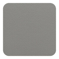 Fleximats Untersetzer, 4er Set, 10x10cm, Navy/Grau