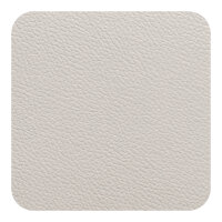 Fleximats Untersetzer, 4er Set, 10x10cm, Braun/Weiß