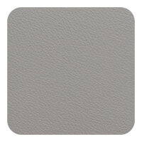 Fleximats Untersetzer, 4er Set, 10x10cm, Senf/Grau