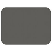 Fleximats Platzsets, 2er Sets, 46x33cm, Hellgrau/Dunkelgrau