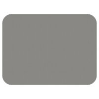 Fleximats Platzsets, 2er Sets, 46x33cm, Hellgrau/Dunkelgrau