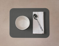 Fleximats Platzsets, 2er Sets, 46x33cm, Hellgrau/Dunkelgrau