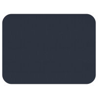 Fleximats Platzsets, 2er Sets, 46x33cm, Navy/Grau