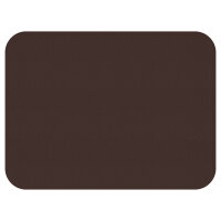 Fleximats Platzsets, 2er Sets, 46x33cm, Braun/Weiß