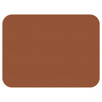 Fleximats Platzsets, 2er Sets, 46x33cm, Cognac/Schwarz