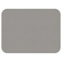 Fleximats Platzsets, 2er Sets, 46x33cm, Senf/Grau