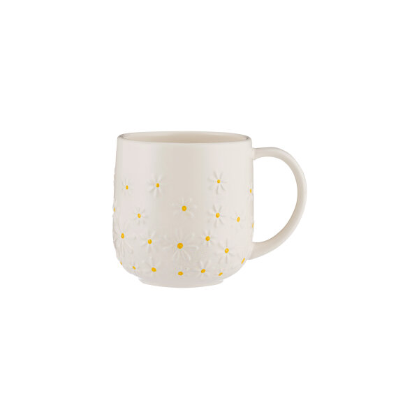 Teetasse, Daisy mit Gänseblümchen