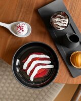 AUFLAUFÖRMCHEN 10 cl Matt schiefer