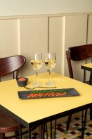 SERVIERPLATTE in Schieferoptik 33 cm  x 11 cm rechteckig