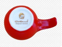 Espressotasse Vision 2tlg „black & red“