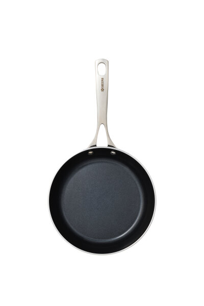 Bratpfanne mit Keramikbeschichtung 20 cm, Edelstahlgriff