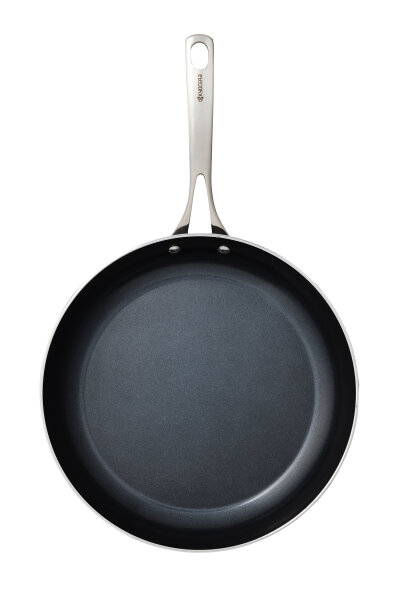Bratpfanne mit Keramikbeschichtung 30 cm, Edelstahlgriff