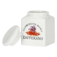 Gewürzdosen-Set 4-teilig Curcuma, Zafferano, Pepe Nero und Pinoli - 0,175 l