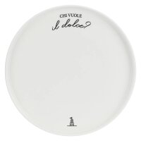 Tortenplatte auf Fuß I Garbati 26 x 11 cm