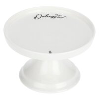 Tortenplatte auf Fuß I Garbati 17 x 11 cm