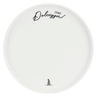 Tortenplatte auf Fuß I Garbati 17 x 11 cm