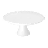 Tortenplatte auf Fuß Romeo Alzata 28 x 7 cm