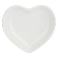 Herzschalen 12er Set  Cupido 7 x 7,5 x 2 cm