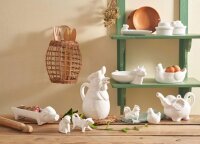 Servierschale für Mozzarella "Servi Mozzarella" Fattoria 27 x 18 x 11 cm