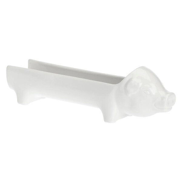 Salami-Halter "Porcellino Salame" Fattoria 27,5 x 6 x 9 cm