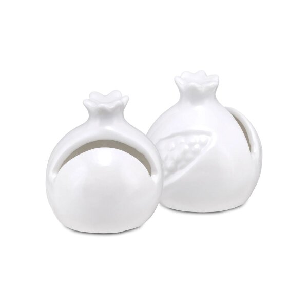 Platzkartenhalter 2er Set "Segnaposto Melograno" Fattoria 4,5 x 5 cm