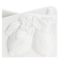 Serviettenhalter 2er Set "Portatovaglioli Limoni" Fattoria 16 x10 cm