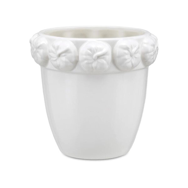 Allzwecktopf / Tischmülleimer "Cachepot Pomodori" Fattoria 11 x 12 cm