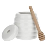 Honigtopf mit Holzlöffel "Vasetto Miele Con...