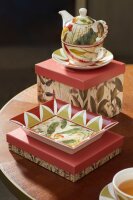 Tea4One mit Untertasse MIRABILIA 400 ml rot