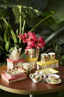 Tea4One mit Untertasse MIRABILIA 400 ml rot