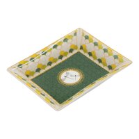 Schale/ Porzellanplatte rechteckig MIRABILIA 16 x 20 cm...