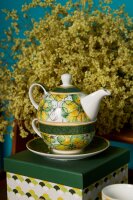 Tea4One mit Untertasse MIRABILIA 400 ml "Libellula"