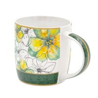 Porzellanbecher 2er Set MIRABILIA 350 ml...