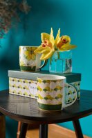 Porzellanbecher 2er Set MIRABILIA 350 ml "Libellula"