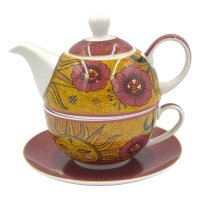 Tea4One mit Untertasse MIRABILIA 400 ml „Sole &...
