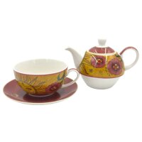 Tea4One mit Untertasse MIRABILIA 400 ml „Sole & Luna“