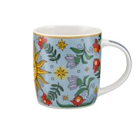 Porzellanbecher 2er Set MIRABILIA 350 ml „Sole & Luna“