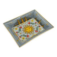 Schale/ Porzellanplatte rechteckig MIRABILIA 16 x 20 cm...