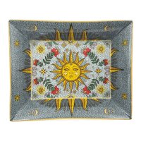 Schale/ Porzellanplatte rechteckig MIRABILIA 16 x 20 cm...