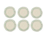 Dessertteller Domitilla Aqua Grün