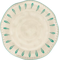 Servierteller Domitilla Aqua Grün